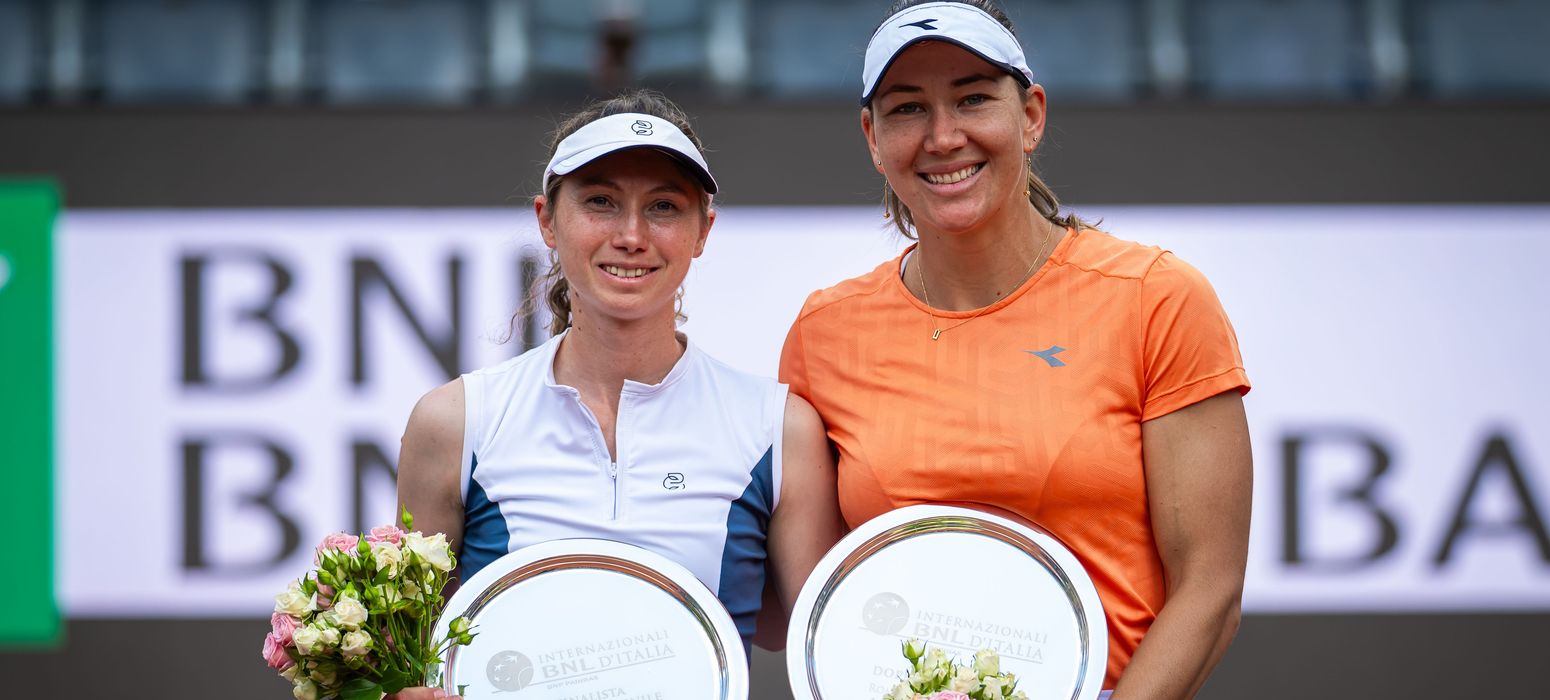 Cristina Bucsa, Nicole Melichar Martinez, Rome