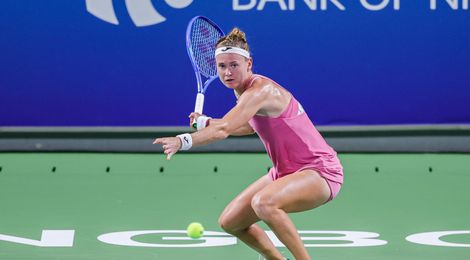Marie Bouzkova, Ningbo 2026