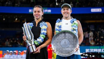 Maja Chwalinska, Sonay Kartal - Wuhan 2026