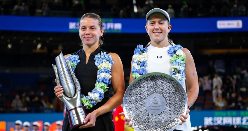 Maja Chwalinska, Sonay Kartal - Wuhan 2026