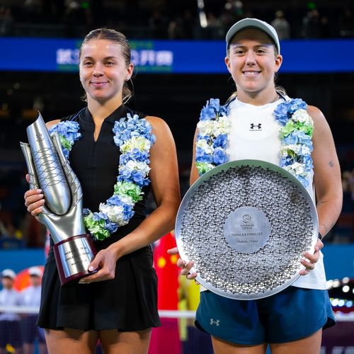 Maja Chwalinska, Sonay Kartal - Wuhan 2026