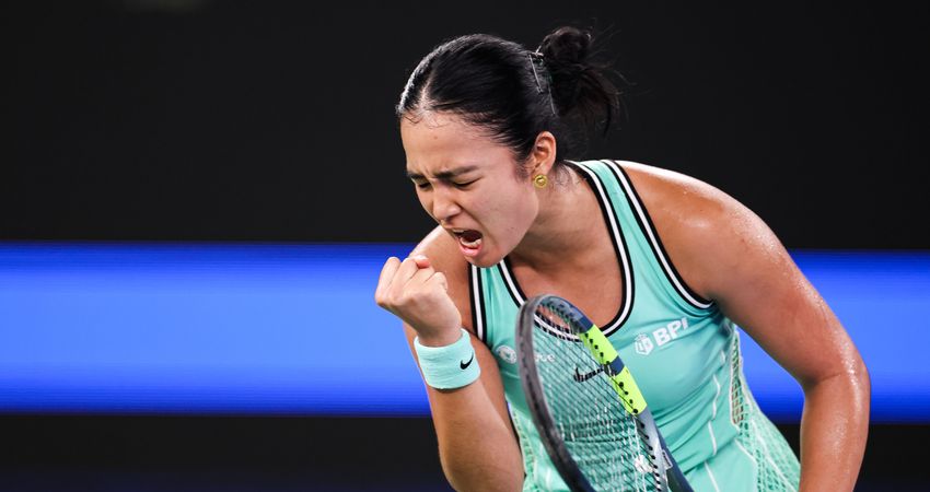 Alexandra Eala, Wuhan 2026