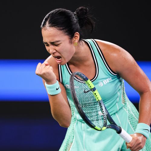 Alexandra Eala, Wuhan 2026