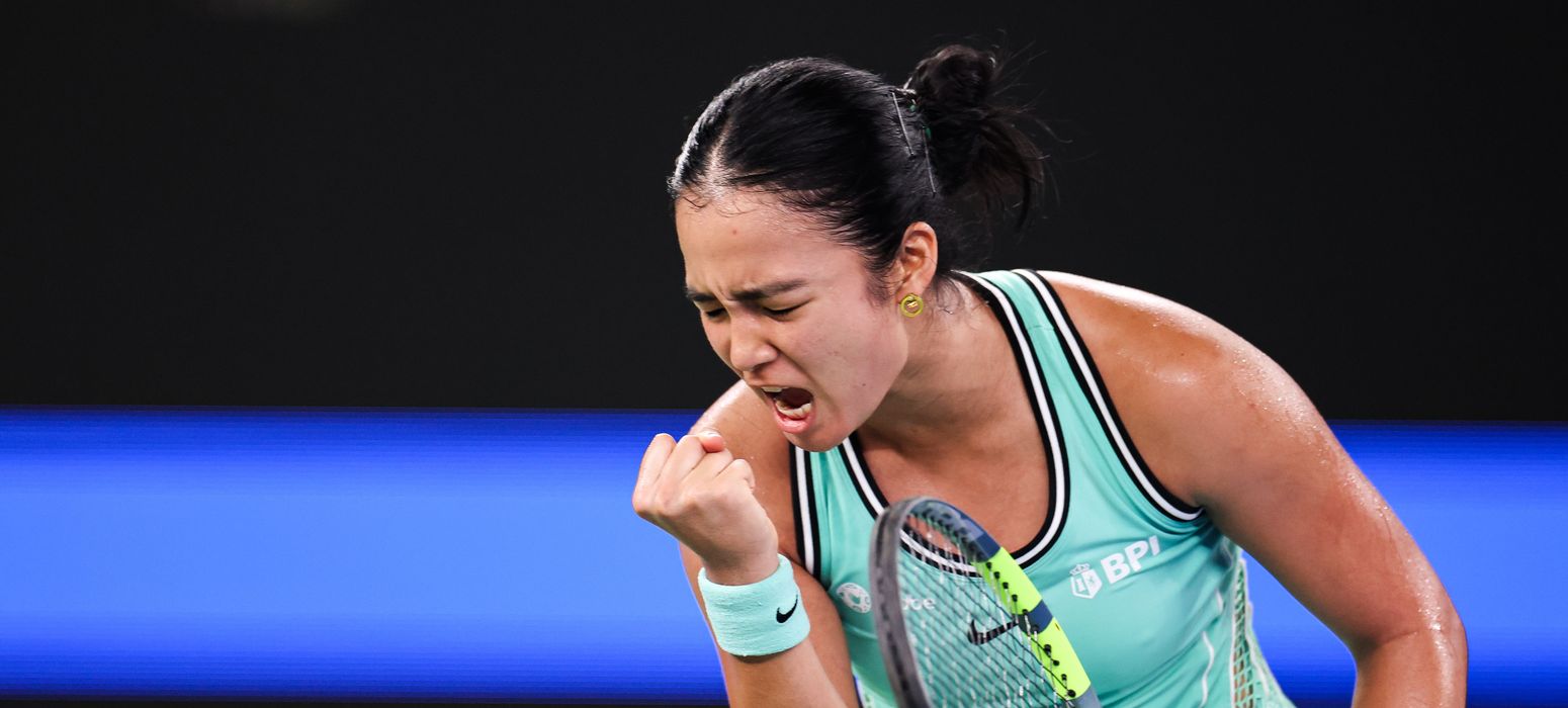 Alexandra Eala, Wuhan 2026