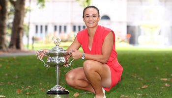 ashleigh barty australian open 2022