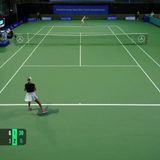 Day wins all-American clash of lucky losers vs. Kenin in Osaka first round