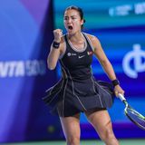 Alexandra Eala, Ningbo 2026