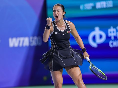 Alexandra Eala, Ningbo 2026