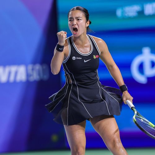 Alexandra Eala, Ningbo 2026