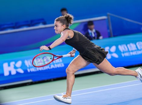 Jasmine Paolini, Ningbo 2026