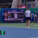 Polina Kudermetova defeats Bucsa for the second time in 2026 in Ningbo
