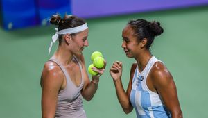Marta Kostyuk and Leylah Fernandez, Ningbo 2026
