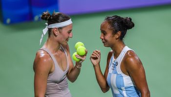 Marta Kostyuk and Leylah Fernandez, Ningbo 2026