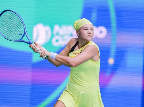 Diana Shnaider, Ningbo 2026