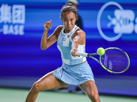 Leylah Fernandez, Ningbo 2026