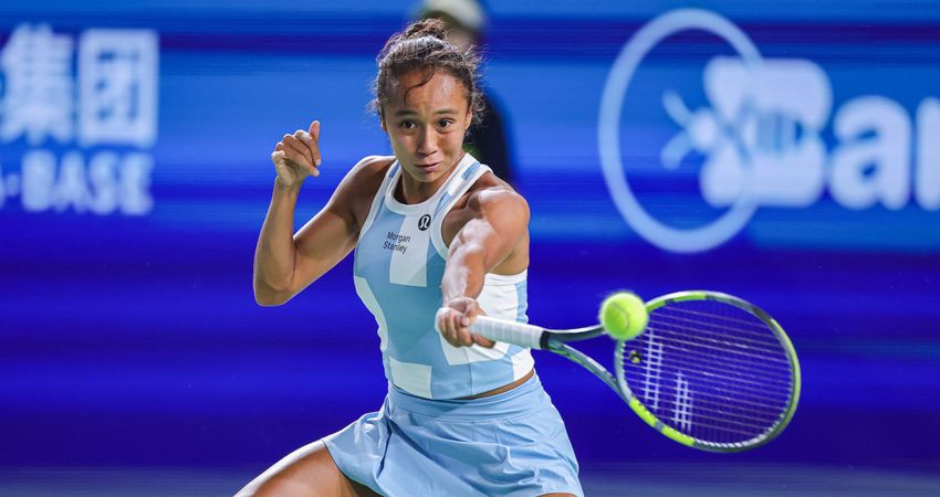 Leylah Fernandez, Ningbo 2026
