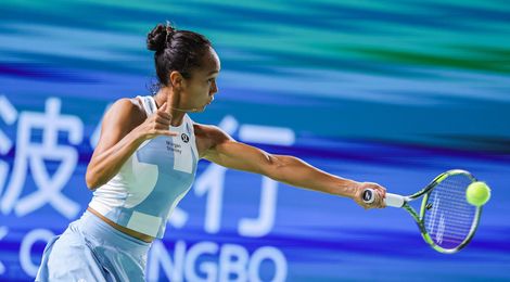 Leylah Fernandez, Ningbo 2026