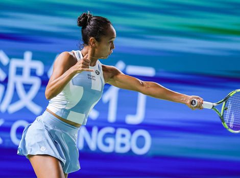 Leylah Fernandez, Ningbo 2026