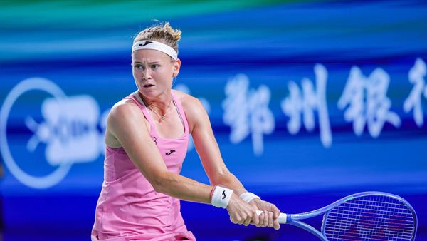 Marie Bouzkova, Ningbo 2026