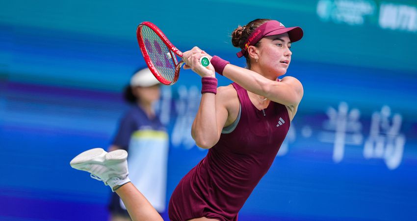 Iva Jovic, Ningbo 2026