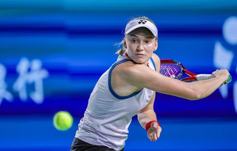 Elena Rybakina, Ningbo 2026