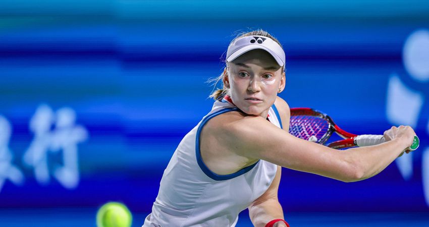 Elena Rybakina, Ningbo 2026