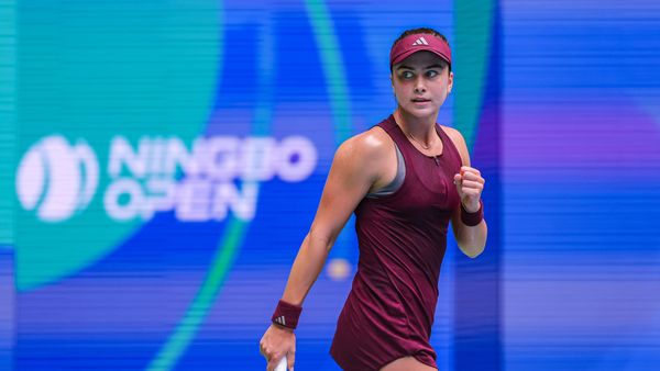 Iva Jovic, Ningbo 2026