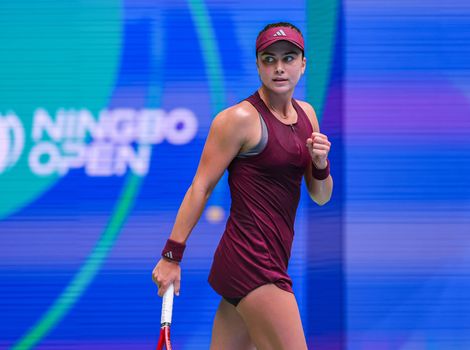 Iva Jovic, Ningbo 2026