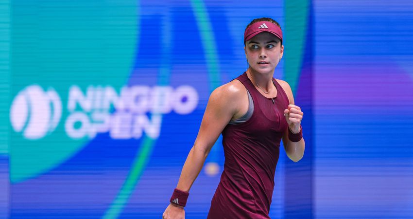 Iva Jovic, Ningbo 2026