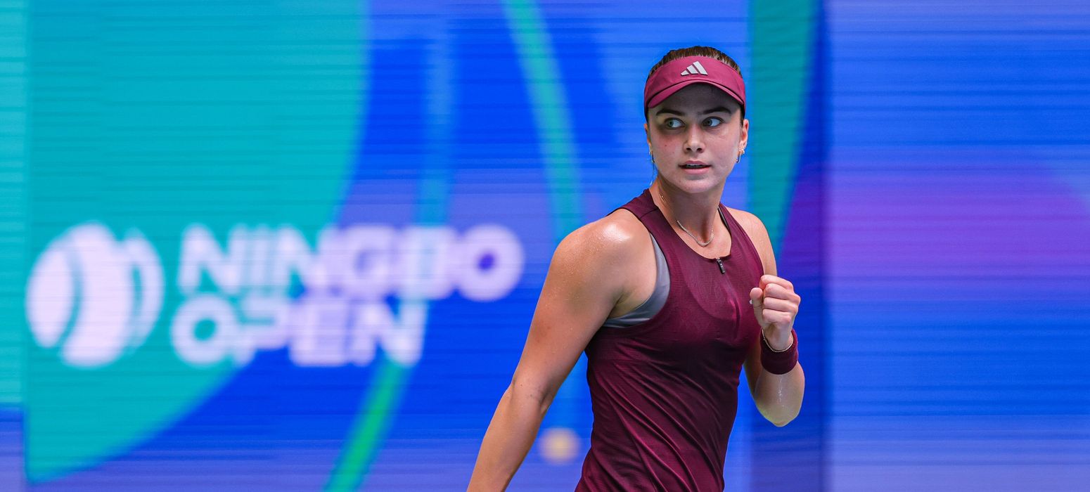 Iva Jovic, Ningbo 2026