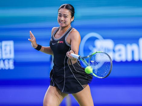 Alexandra Eala, Ningbo 2026