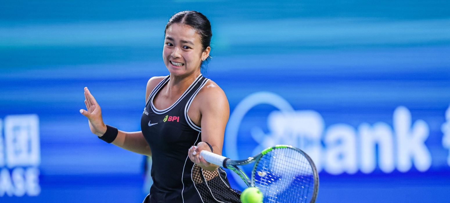 Alexandra Eala, Ningbo 2026