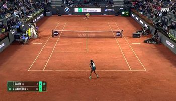 Full match replay: Gauff overcomes Andreeva in three-set Rome showdown