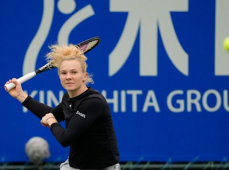 Katerina Siniakova, Osaka 2026