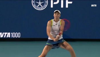 Full match replay: Sabalenka's unshakeable serve anchors win vs. Rybakina in Miami