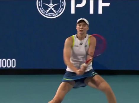 Full match replay: Sabalenka's unshakeable serve anchors win vs. Rybakina in Miami