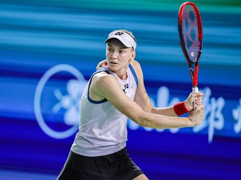 Elena Rybakina, Ningbo 2026
