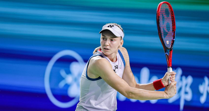 Elena Rybakina, Ningbo 2026
