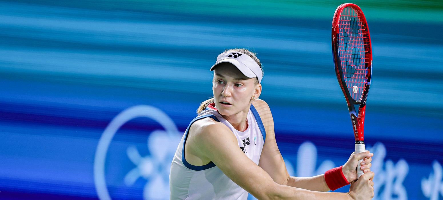 Elena Rybakina, Ningbo 2026