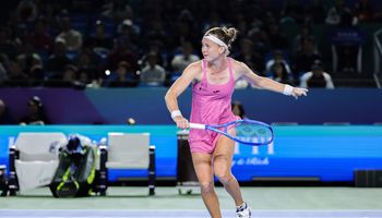 Marie Bouzkova, Ningbo 2026
