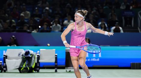 Marie Bouzkova, Ningbo 2026