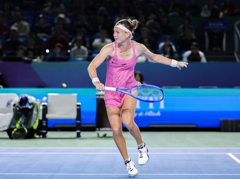 Marie Bouzkova, Ningbo 2026
