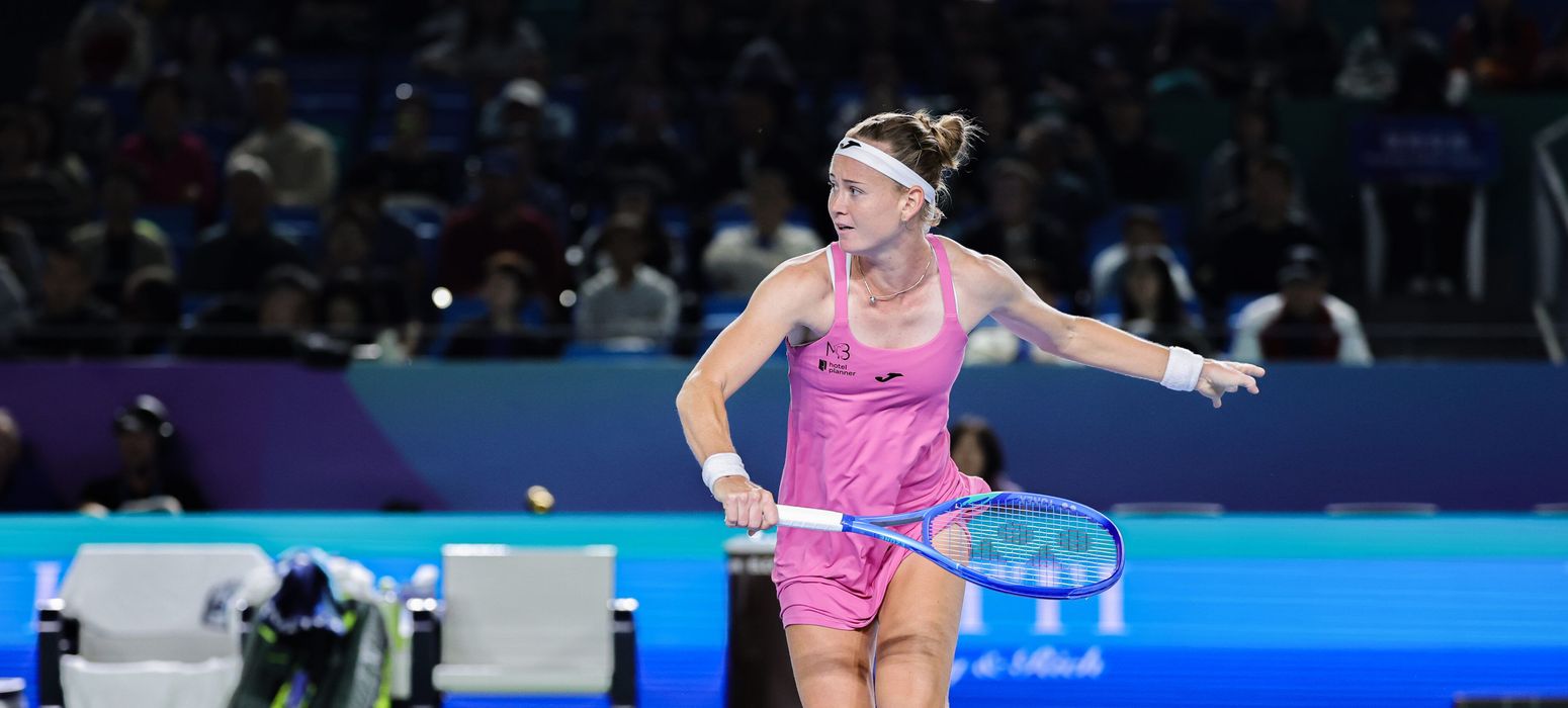 Marie Bouzkova, Ningbo 2026