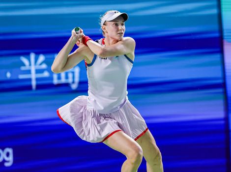 Elena Rybakina, Ningbo 2026