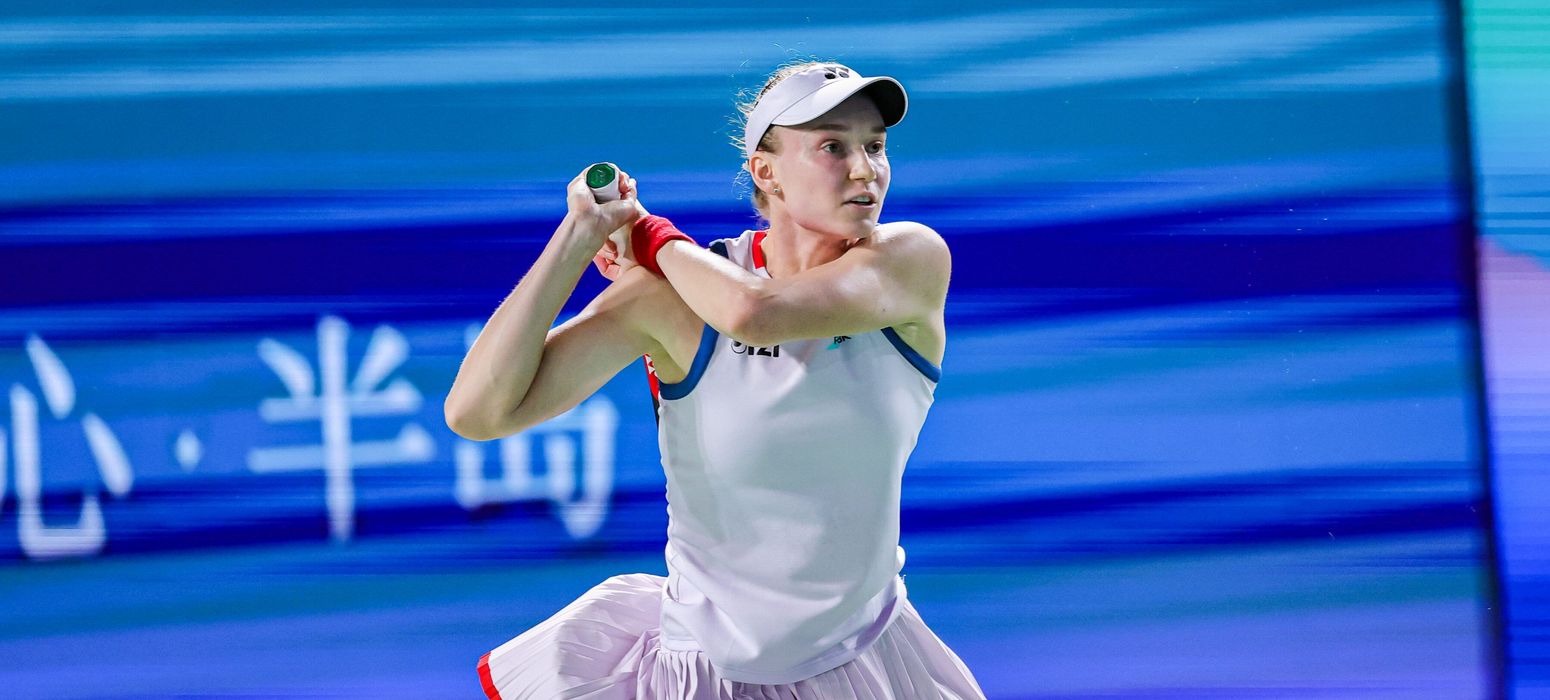 Elena Rybakina, Ningbo 2026