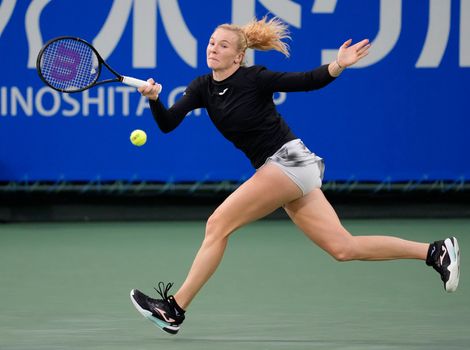 Katerina Siniakova, Osaka 2026