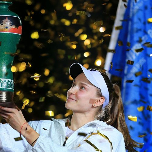 Elena Rybakina, Ningbo 2026