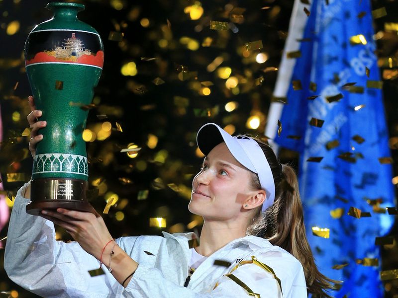By the numbers: Rybakina wins Ningbo Open for tour-leading fourth title of  season