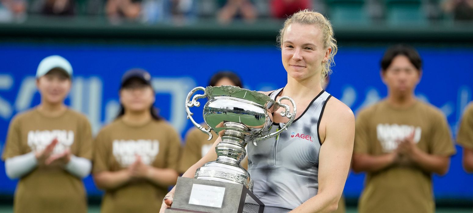 Katerina Siniakova, Osaka 2026