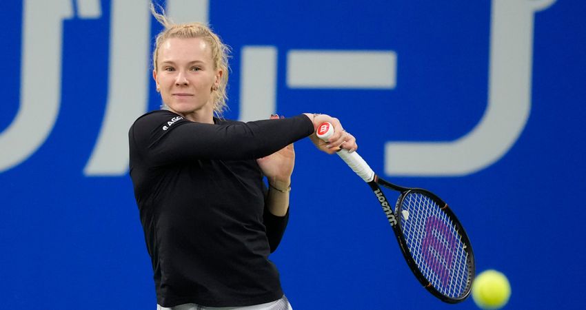 Katerina Siniakova, Osaka 2026
